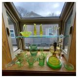 Green Glass & Home Decor 