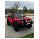 Vehicle Reserve -Toyota FJ Cruiser Trail Teams Edition 4WD – Rare 1 of 2,500