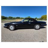 Vehicle Reserve -1996 Jaguar XJS Convertible
