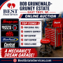 Public Inspection Fri/Sat Online Auction 600 LOTS OF SNAP-ON, MATCO, MAC TOOLS, BLUE-POINT $1 Starts