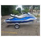 Lot 1002 2021 Yamaha WaveRunner FX140