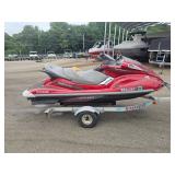 2009 Yamaha WaveRunner FX Cruiser SHO 