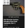 Back Mountain Auctions Reloading Shop Estate Liquidation Part 1