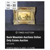 Back Mountain Auctions Think Spring 