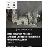 Back Mountain Auctions Antiques Collectibles Household Online Only Auction