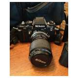 Nikon Camera Equipment