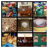 *50% OFF FRIDAY! The Colony-FIESTA & JEWELRY GALORE, Designer Home Furn/Decor, Records. lots more!  