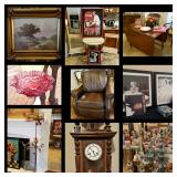 50% OFF!!!  Stunning Frisco Estate full of Beautiful Home Furnishings & Decor, Artwork, & lots more!