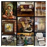 50% -75% OFF FRIDAY!  INCREDIBLE Keller sale! - TOOLS, HUNTING , BEAUTIFUL FURNITURE /Decor +