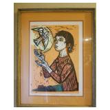 Irving Amen SIGNED Artist Proof