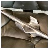 55 Chevy Hood Ornament