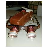 Dr. Worker Saar Sportscope glasses in original leather case 