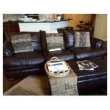 Nice leather Living room Furniture