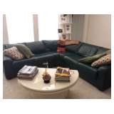 Leather Sectional