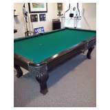 Dynamo McIntire Pool Table 8ft x 4 1/2 ft