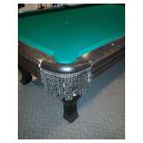 Regulation size Dynamc McIntire Slate Pool Table