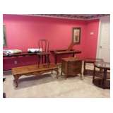 Nice furniture/ Antique tables, etc...