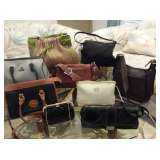 Designer pursed (Coach, Dooney & Bourke, Nine West)