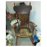 Antique Rocking Chair