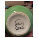Hall Pottery
