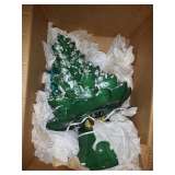 Vintage ceramic Christmas Tree