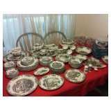 Johnson Bros "The Friendly Village" (108 pieces)