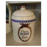 Vintage Toll House Cookie Jar