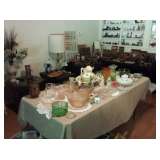 Colored Depression Glass