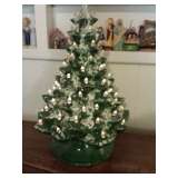 The FAMOUS J&S Estate Sale Ceramic Christmas Tree ! 