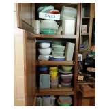 Tons of Vintage TUPPERWARE !
