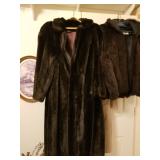 Several Fur Coats