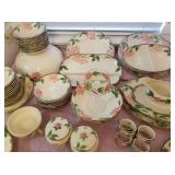 HUGE Collection of Franciscan DESERT ROSE