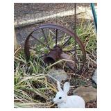 Antique Wagon WHeel