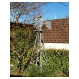 Large Rustic WIndmill