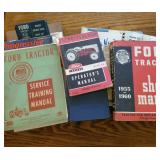 1950 Ford Tractor Service Manuals