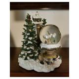 Pfaltzgraff Winterworld Musical Snow Globe