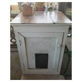 Great Combination Worktable and Dog or Cat Home