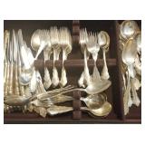 REED & BARTON Silverware DRESDEN ROSE