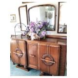 Stunning Antiquue buffet