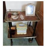Mid Century Servig/Bar cart