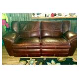 Leather Sofa