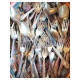 Several sets of Onieda Flatware