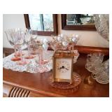 Lots of depression glass