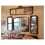 Beautiful Antique wall mirrors