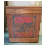 Vintage Advertising Crate/ Cabinet