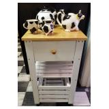 Unique Country "Crate" kitchen island