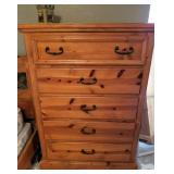 Matching Highboy Dresser