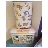 Vintage Laundry Hamper & Toy Box