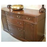 Mahogany buffet