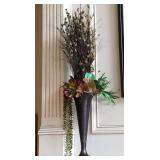 Designer/ Custom floral arrangements throughout the house
